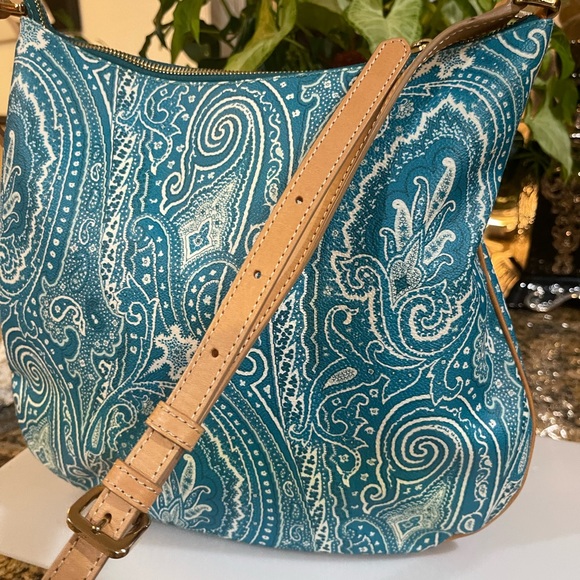 🌟🌟Etro Paisley Crossbody. - Picture 12 of 14